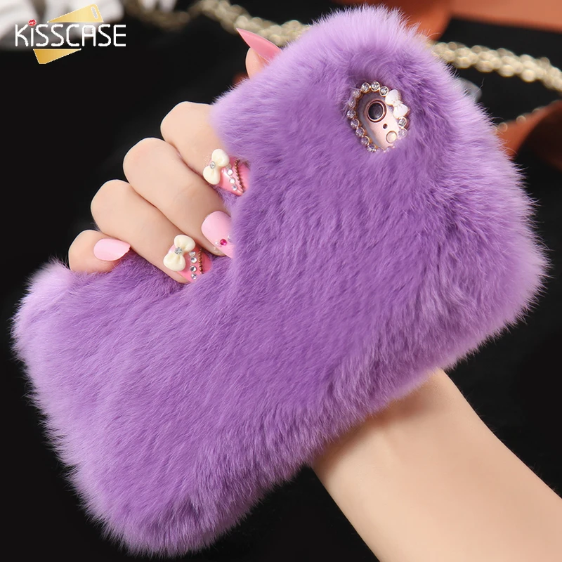 Compare Prices on Fluffy Phone Case- Online Shopping/Buy