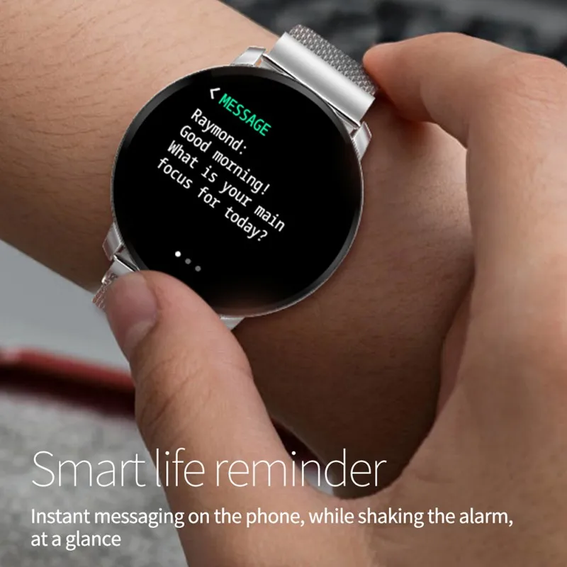 

CF68 Smart Watch Men Waterproof IP67 Blood Pressure Sport Women Smartwatch Heart Rate Smart Bracelet for Android Apple IOS