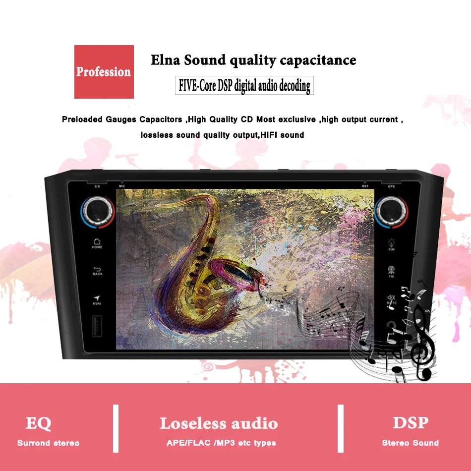 Excellent Android 9.0 RAM 4G Stock DVD Stereo Multimedia For Toyota Avensis/T25 2003-2008 Radio GPS Navigation Video Head Unit Casstte 6 Excellent Android 9.0 RAM 4G Stock DVD Stereo Multimedia For Toyota Avensis/T25 2003-2008 Radio GPS Navigation Video Head Unit Casstte 6