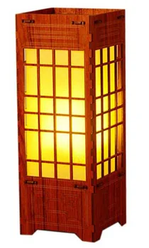 

Chinese Style Table Lamp Wood Lamps Bedside Table Lights Vintage Luxury Table Lamps for Bedroom Room Living Room Lampen Lighting