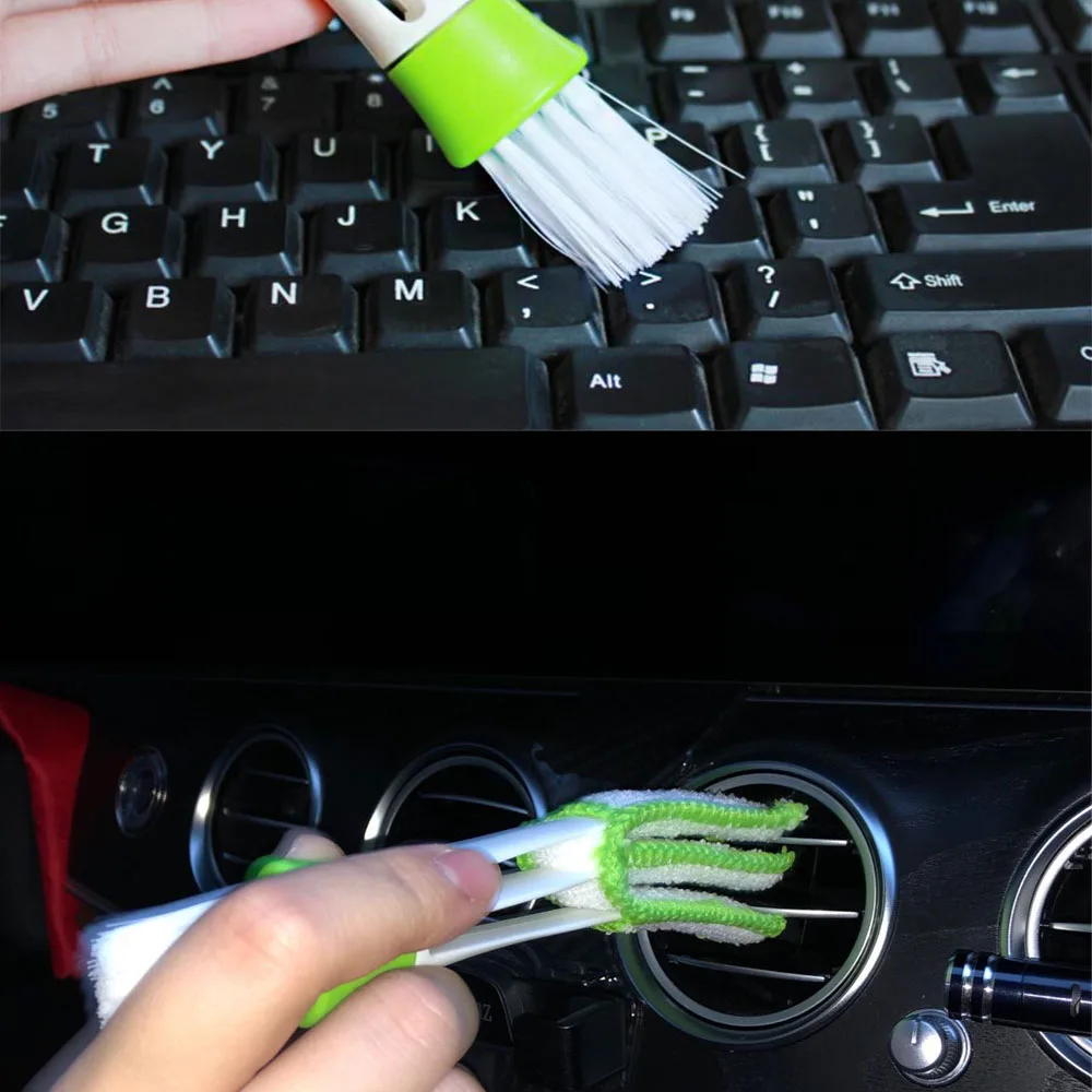 Car Care Multifunction Cleaning Brush For Honda Brio CLARITY HR-V VEZEL Passport Pilot CR-Z NSX Ridgeline | Автомобили и