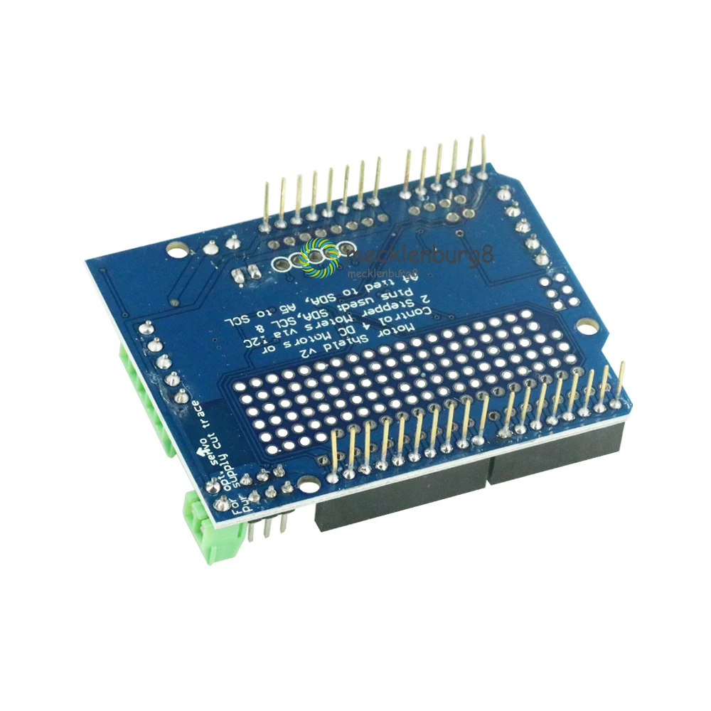 

IIC I2C TB6612 Mosfet Stepper Motor Module PCA9685 Driver Shield Module for Arduino Robot PWM Uno Leonardo Mega R3 One