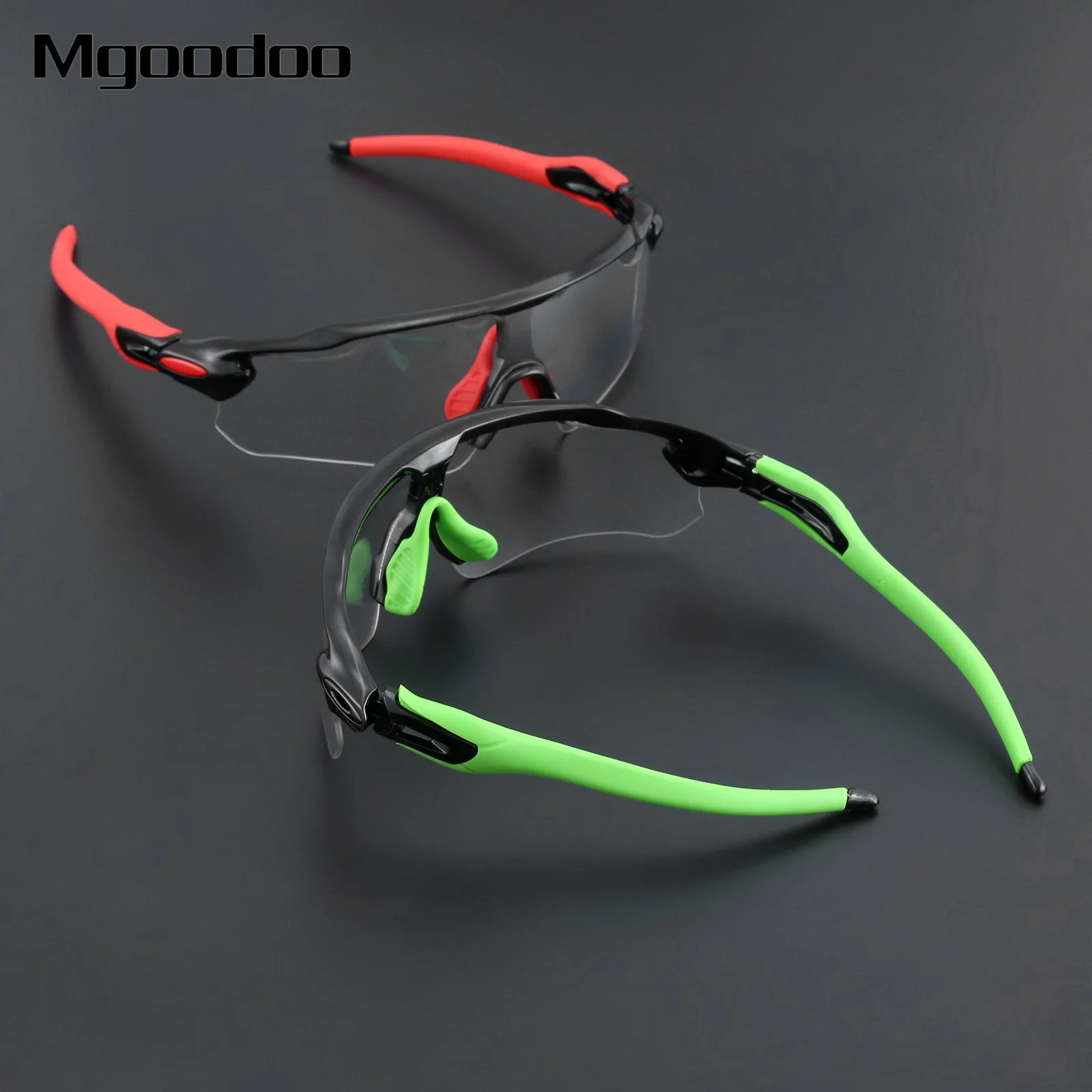 Фотохромные велосипедные очки для велоспорта, велосипедные очки, солнцезащитные очки для спорта на открытом воздухе, мотоциклетные велосипедные очки, линзы, обесцвечивание