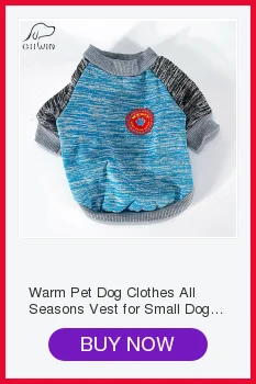 Зимняя одежда для собак, толстовка с капюшоном, хлопковый костюм для собаки, одежда для маленьких собак, пальто для домашних животных, Ropa Perro, французский Бульдог JHB014