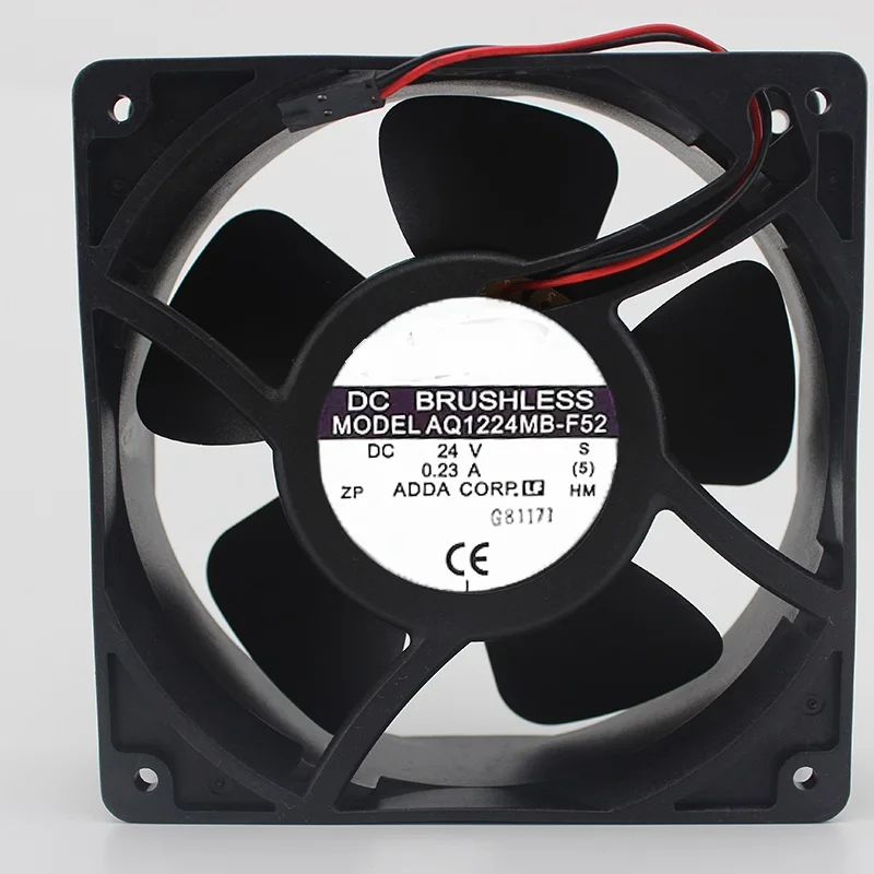 Brand new original AQ1224MB F52 DC24V 0.23A 120*120*38 waterproof axial