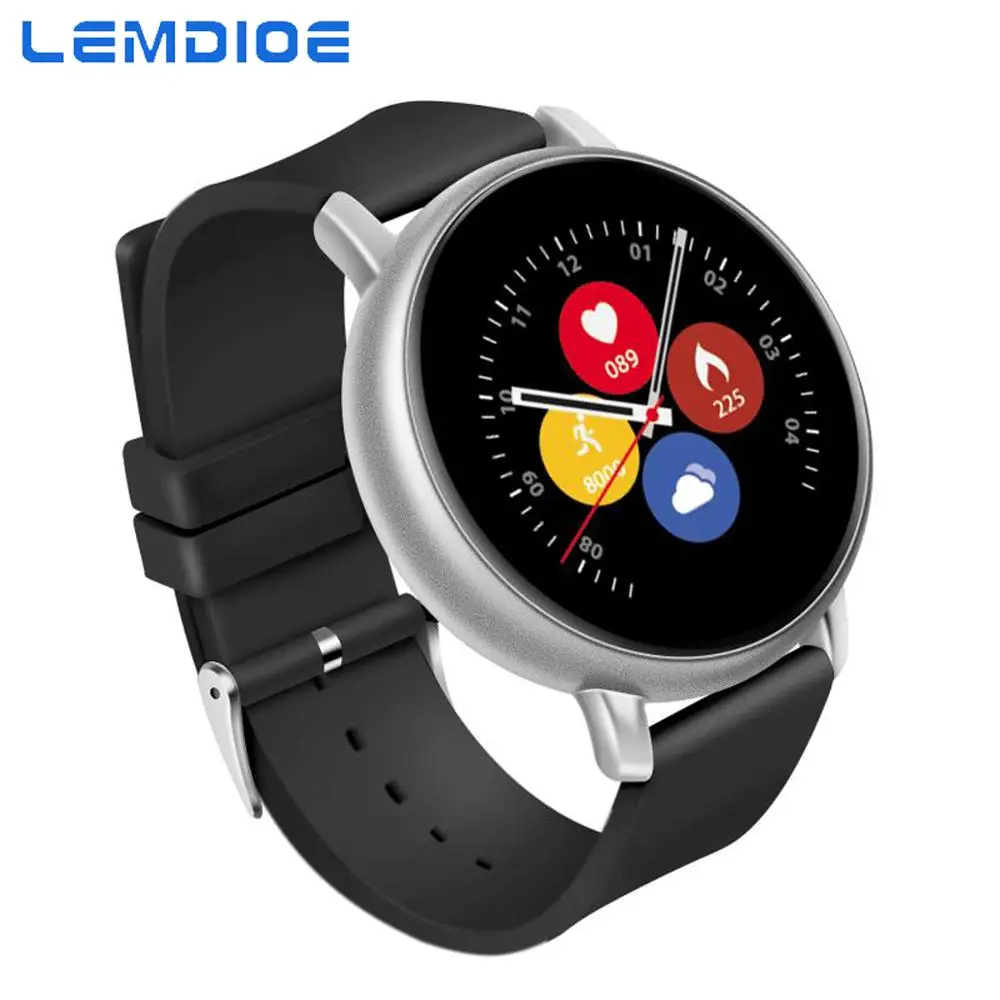

LEMDIOE Bluetooth Speaker Smart Watch Women Men Heart Rate Sleep Monitor Sports Data Synchronization Couple Watch Smart