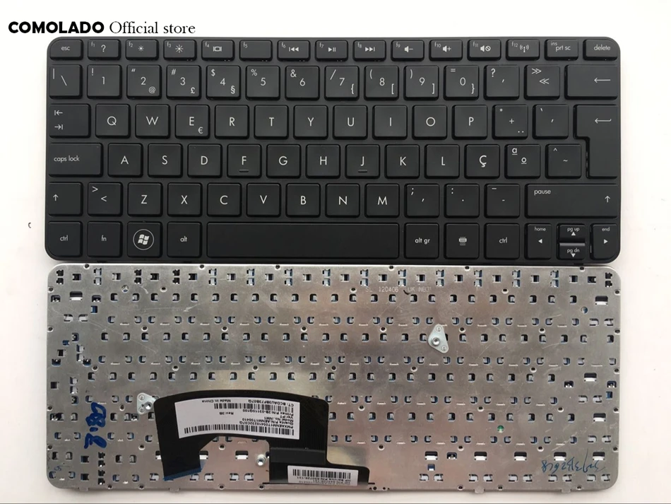 PO Portguese клавиатура для HP Mini 200-4200 210-2000 2100 210-2200 210-3000 110-3748tu 3751 NM1 Клавиатура ноутбука