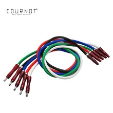 COURNOT 1,5 м шланг для кальяна из искусственной кожи деревянный мундштук ручка шланг для кальяна водопровод Chicha Narghile шланг Аксессуары