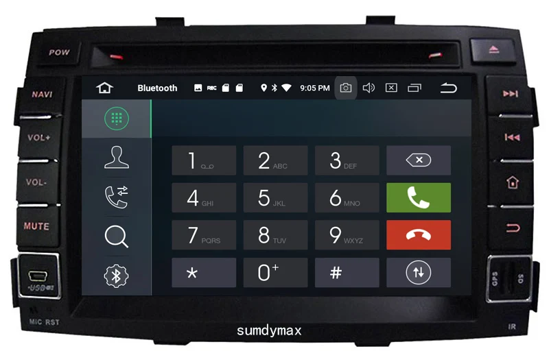 Clearance octa core 4G RAM car raido gps for KIA sorento 2009-2012 with android 9.0 car mulitmedia gps navigation car audio stereo 10