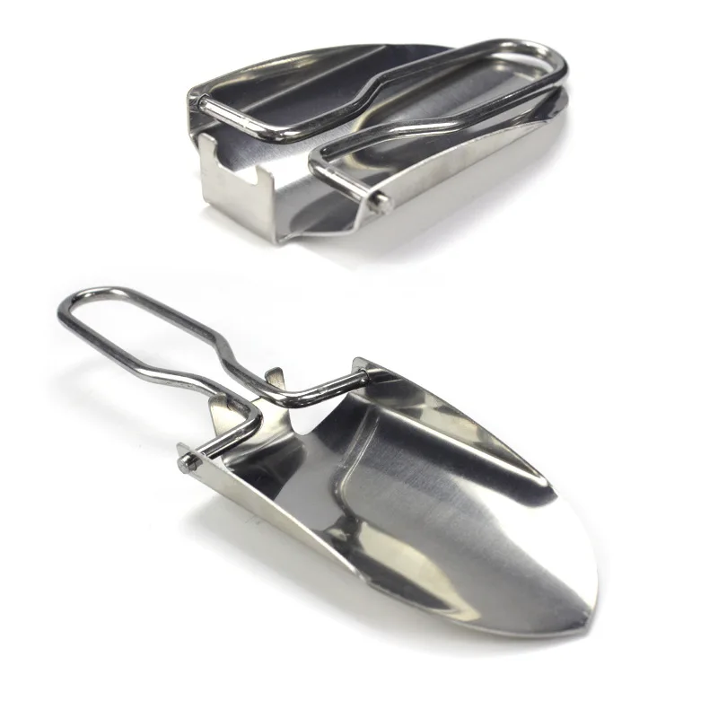 

Multi-function Shovel Portable Folding Camping Shovel Outdoor Survival Spade Gardening Beach Shovel Outdoor Tool