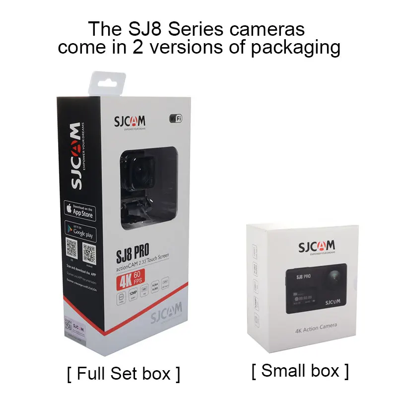 SJCAM SJ8 pro Экшн-камера 4K sj8 plus Спортивная камера sj8 air 1296P wifi Водонепроницаемая Спортивная DV 2,33 с сенсорным экраном уличная SJ cam