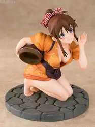 The idolmaster млн в прямом эфире Satake Минако Poka Услуги версия модели 1/8 весы аниме сексуальные девушки фигурку ПВХ Куклы Игрушки Подарки