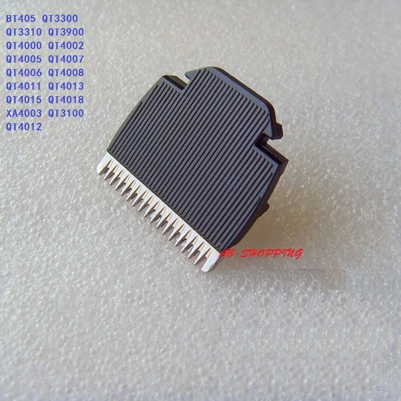 1 шт. лезвие для триммера волос Philips BT405 QT3300 QT3900 QT4000 QT4002 QT4005 QT4006 QT4008 QT4011 QT4013
