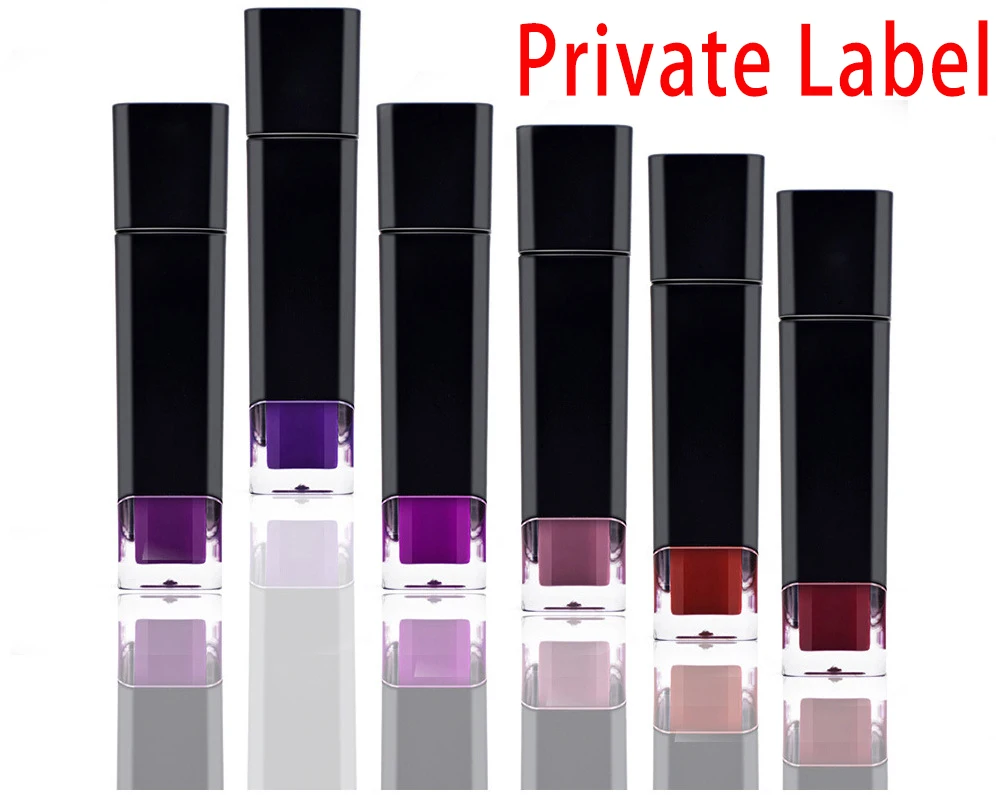

Private label minimum and price as shown on store blank neutral tube can match all color NO LOGO foreign trade make-up