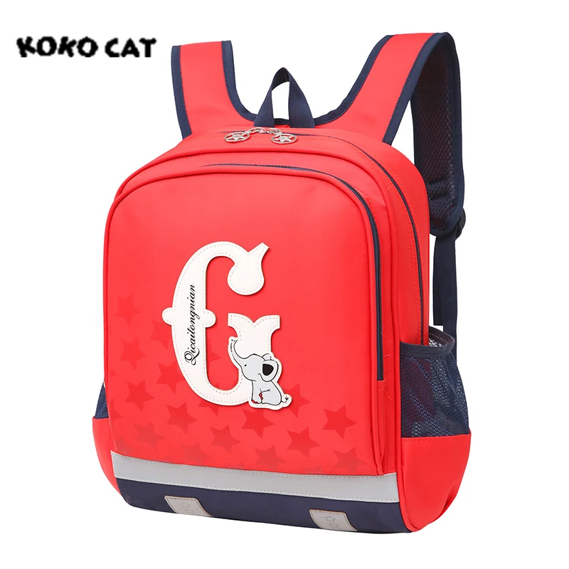 

KOKOCAT School Bags for Teenagers Boys Girls High Quality Children Students Backpacks Kids Nylon Backpack Child Book Bag.