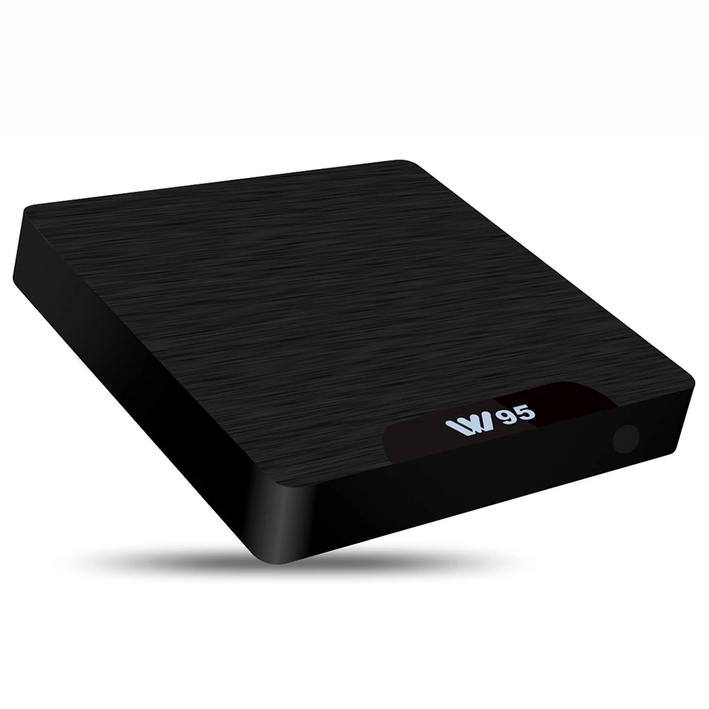 W95 ТВ приставка Smart Android 7,1 2 ГБ/16 ГБ 1 ГБ 8 ГБ Amlogic S905W четырехъядерный ПК WiFi LAN HD медиаплеер приставка ТВ Smart android приставка
