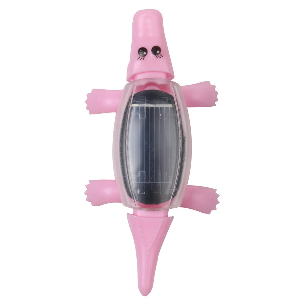 Обучающая мини игрушка крокодил на солнечной энергии|educational solar toys|solar toysolar powered toy