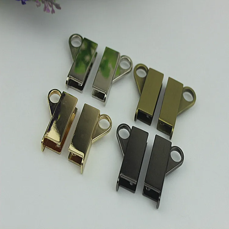 

2pcs/4pcs Metal Bag Clip Hanging Side Hook Buckles Screw Fittings Diy Sewing Hangbag Strap Belt Leather Hardware Accessories