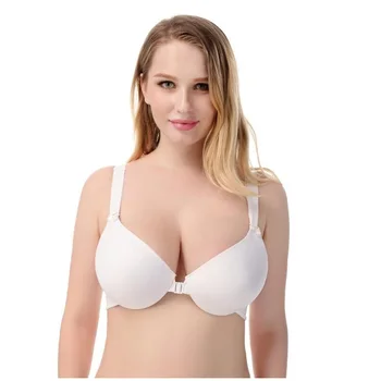 

Sexy Plus Size 85C 90C Cup Bralette Padded Bra Women's Underwire Push Up Bra Full Cup Comfort Brassiere Girl's Soutien Gorge Bra