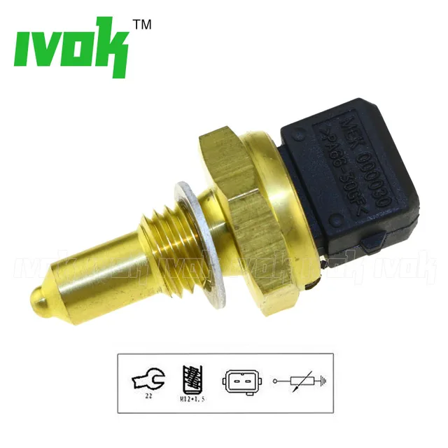 Kühlmitteltemperatur sensor Für BMW E36 E38 E39 E46 E60 E61 E63 E64 E81