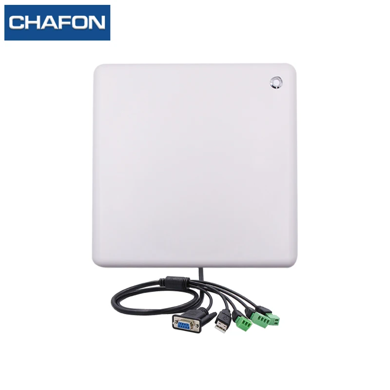 

CHAFON 10M uhf impinj r2000 rfid reader USB RS232 WG26 RELAY free SDK for vehicle parking and highway collecting toll management