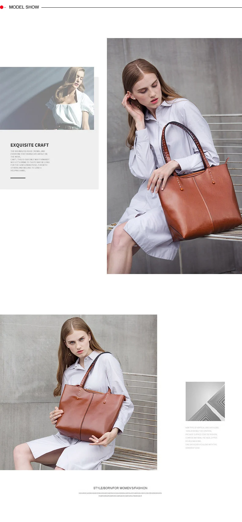 Bolsas de ombro