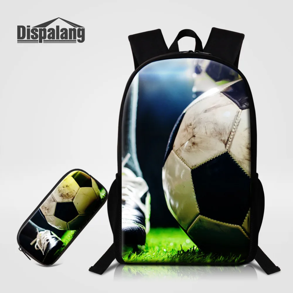 kids school backpack with pencil bags (4)