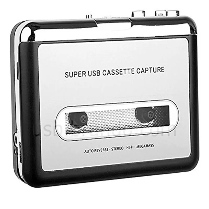 Cassette Player Portable Tape to PC Converter USB Cassette Recorder