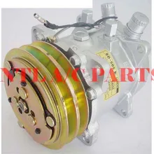 Авто Кондиционер AC компрессор для SANDEN SD505 9056 SD5H09 505 5H09 2pk шкив 12 V