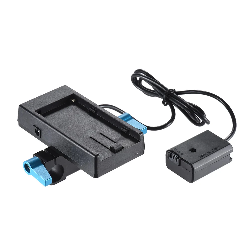 Andoer NP F970 to NP FW50 Battery Adapter Mount Plate for Sony camera