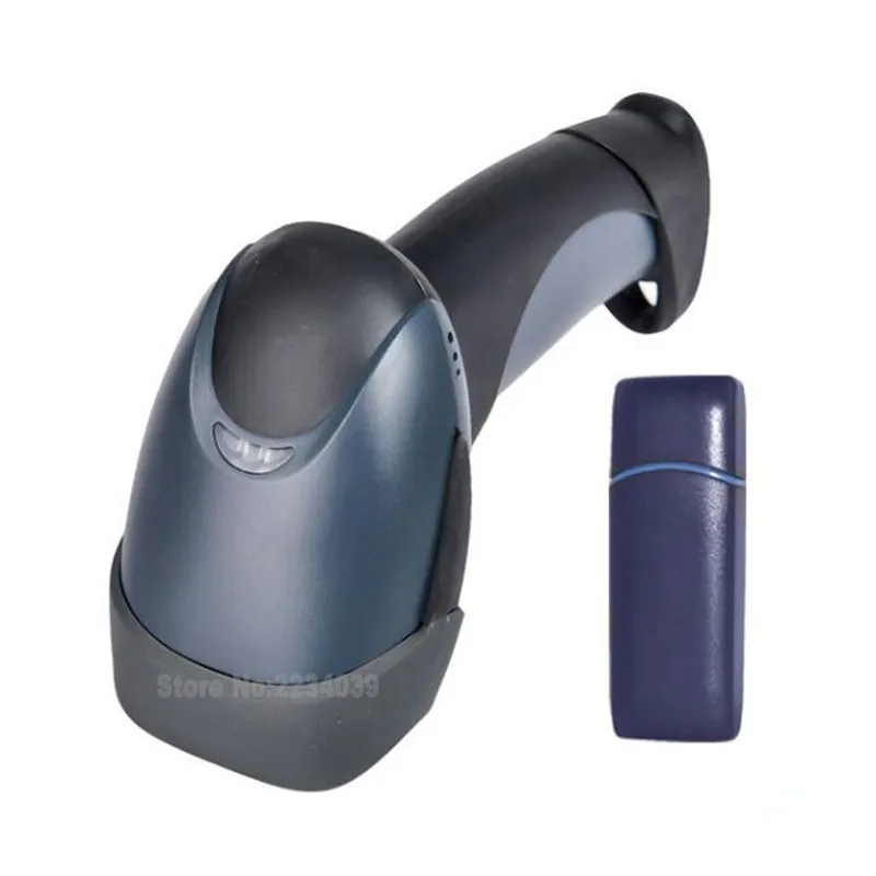 Scanners de Código de Barras sem Fio Scanner de Código de Barras Scanner a Laser de Alta Qualidade para o Mercado Atacado Handheld Leitor Pos Barcode 433 Mhz 14 de barras leitor pos barcode scanner a