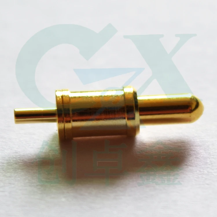 Мужской женский 5,0 мм сильный ток пружинный контакт Пружинные контакты SMT/SMD разъем