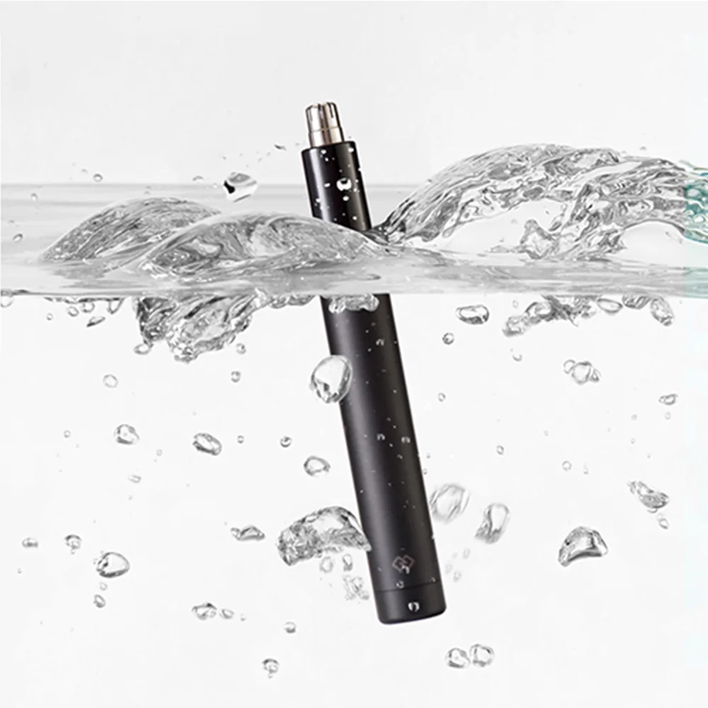 Xiaomi Youpin Safe Comfortable Mini Nose Hair Trimmer 10000rpm Powerful Nose Ear Hair Trimmer With Japan Technology 4
