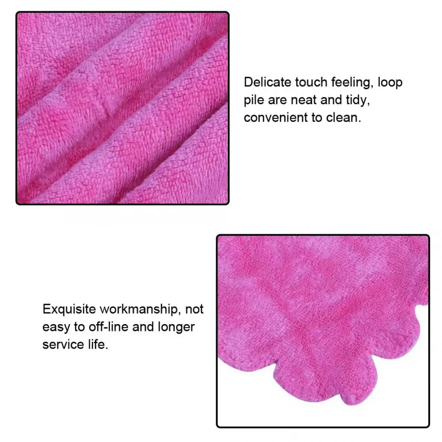 Solid Color Beauty Salon Bed Towel With Hole Opened Soft Lint-free Towel Blanket