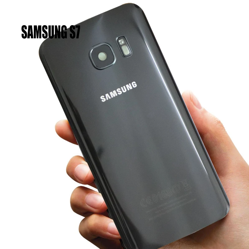 Оригинальный 5 1 дюймовый запасной стеклянный корпус для SAMSUNG Galaxy S7 плоский G930 G930F