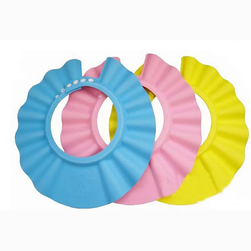Resizing Baby Shampoo Caps Bathing Hats,Adjustable Infant Kids Champu
