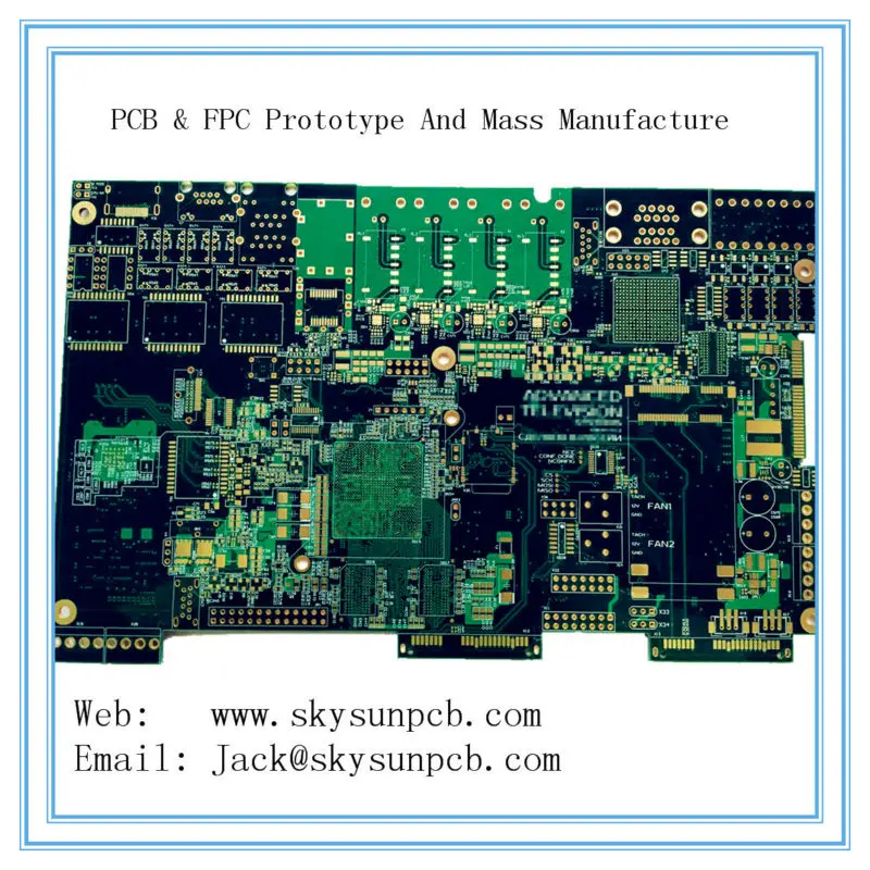 Free shipping 10pcs 6x8 cm double Side Copper prototype pcb custom pcb can Produ