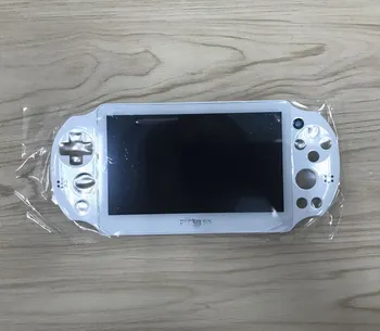 

Original new lcd screen display assembly with frame stand for psvita 2xxx for ps vita psv 2000 console white