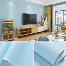 Матовая Водонепроницаемый ПВХ один из способов видения свяжитесь Бумага для Кухонные шкафы самоклеящиеся настенные Бумага для детей Гостиная Спальня домашний декор