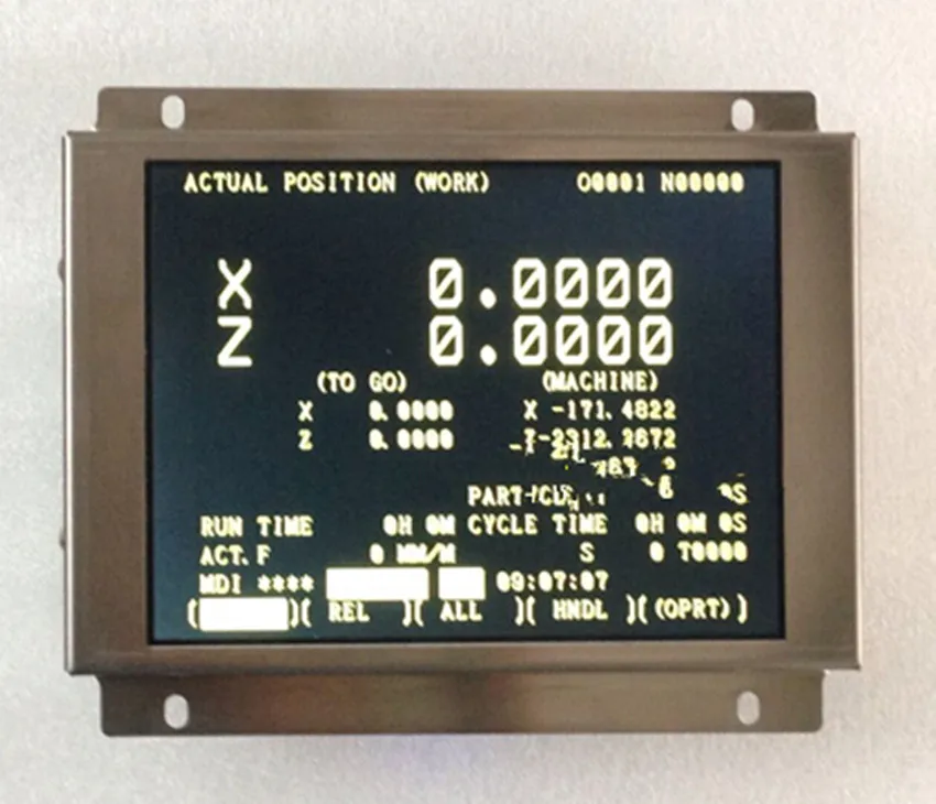 A61L 0001 0076 совместимый ЖК дисплей 9 дюймов для станка с ЧПУ замена CRT монитора|display