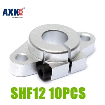 

AXK New 10pcs/lot Free shipping SHF12 12mm shaft support linear rail support CNC Router XYZ SHF12
