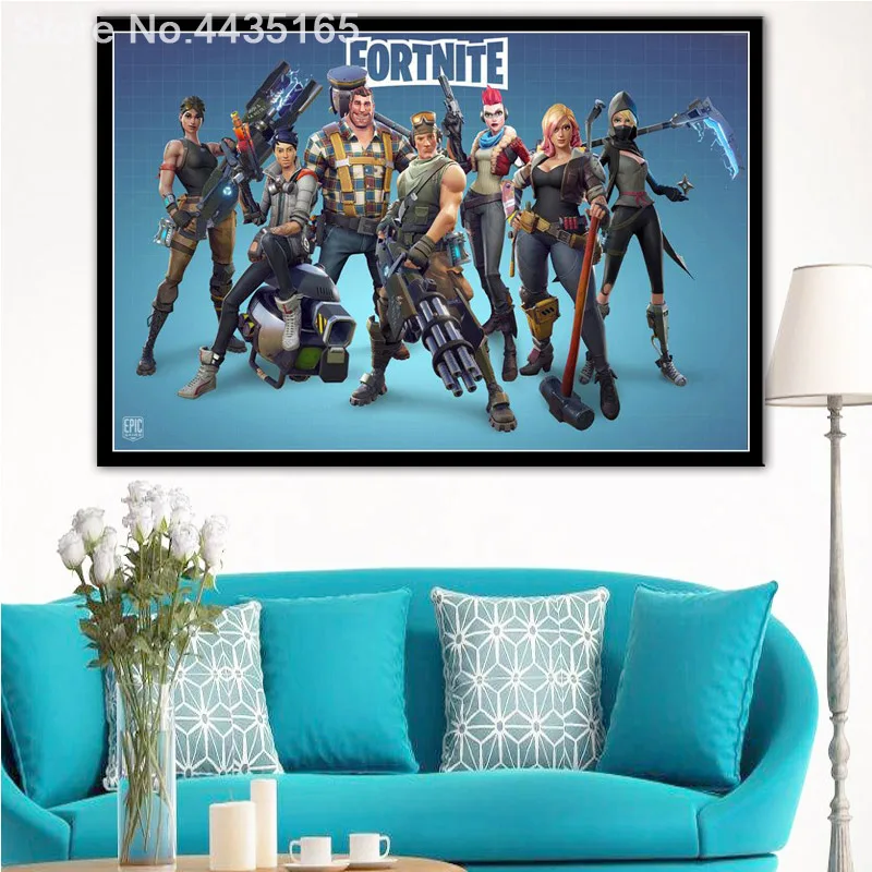 

Game Poster And Print Art Painting Wall Pictures For Living Room Decoration Home Decor Posters