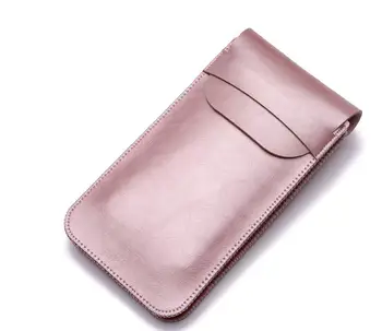 

6.44" FSSOBOTLUN For Xiaomi Mi max 2 Max2 Case Microfiber Leather Double cell phone Waist Pack sleeve bag Cover Pouch