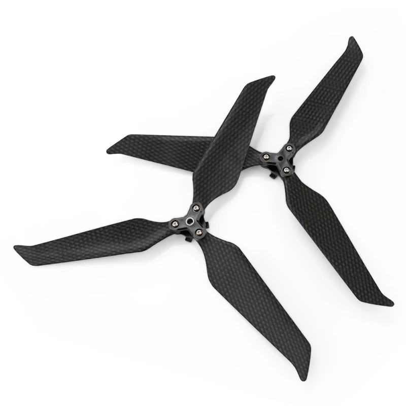 100% carbon fiber Three-blade 8743 propeller Low Noise propellers for dji mavic 2 pro  zoom drone Accessories 1 (9)