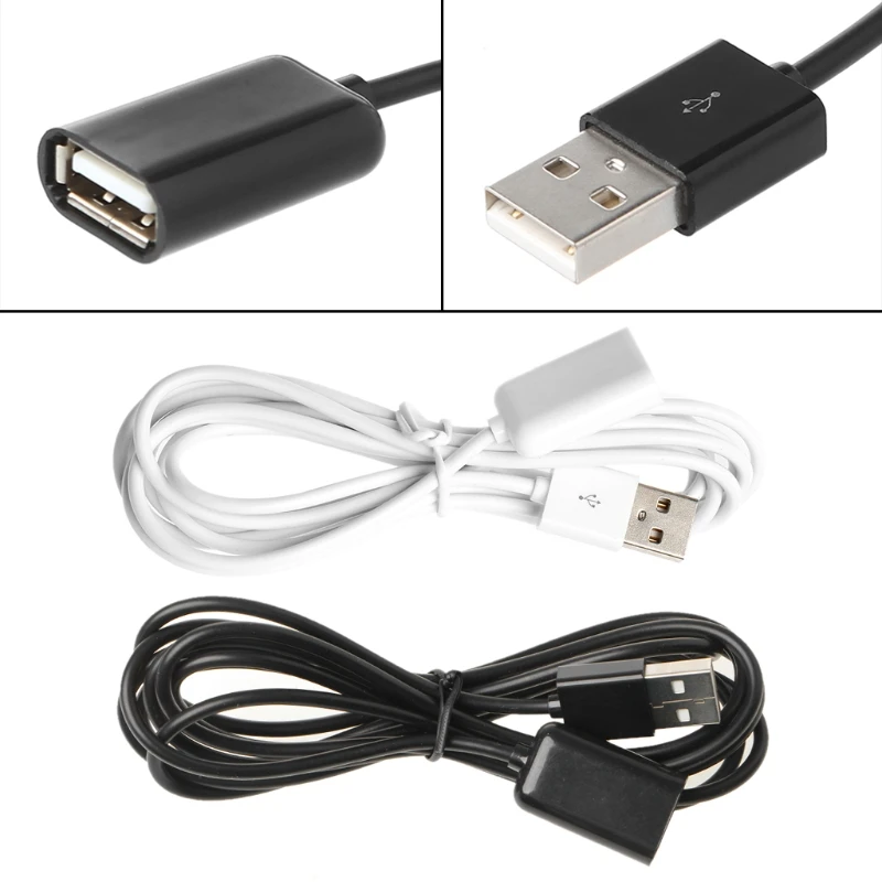 

USB 2.0 Male to Female Data Sync Extension Cable Wire For PC Laptop Charger