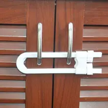 Замок шкафа кухонный шкаф ручка с замком простой замком безопасности. 10 шт./лот b1trq0076