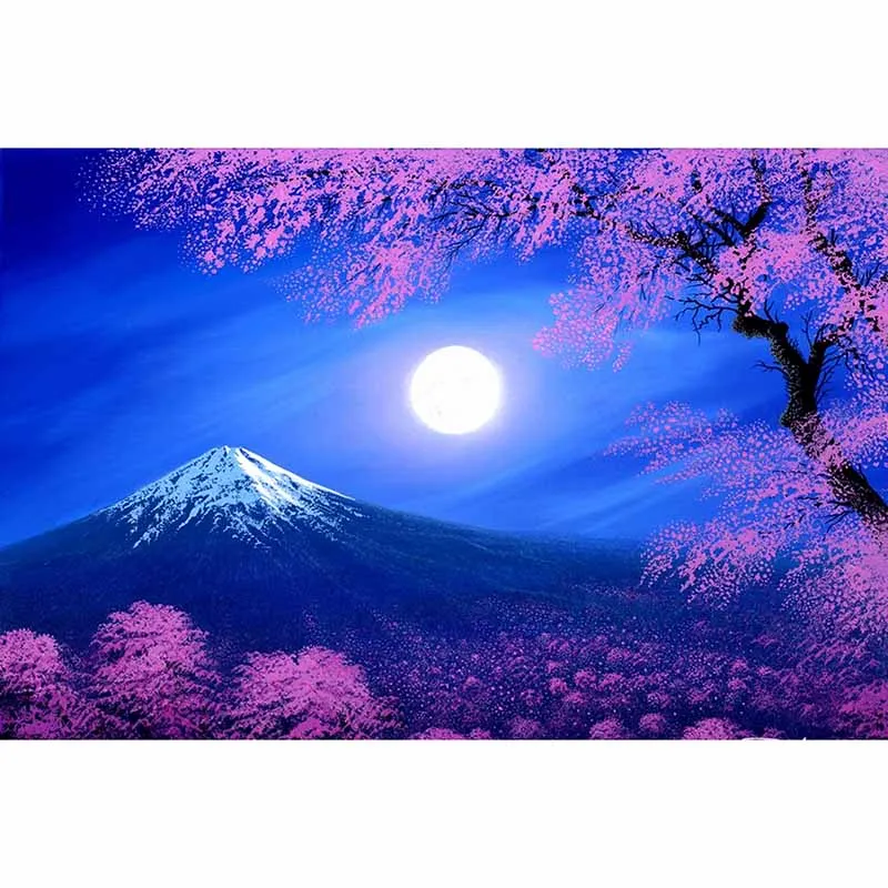 Full Square/Round Drill 5D DIY Diamond Painting "Japanese cherry