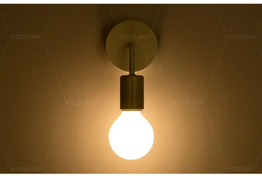 Винтажный настенный светильник, прикроватный настенный светильник для дома, наружный настенный светильник, проходной балкон, Домашний Светильник, декоративный светильник, светильники 85-260 в