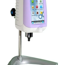 Бренд NIRUN Smart touch screen Viscometer цифровой вращающийся измеритель вязкости чернила масла растворители кремы Пищевые краски+-1