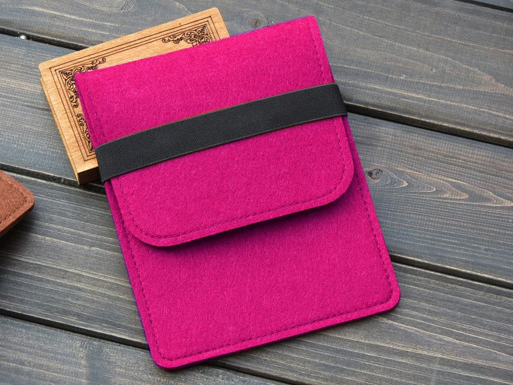 

felt cloth sleeve case for 6'' for pocketbook 6'' 611 613 614 615 616 622 623 624 625 626 630 631 632 640 641 plus